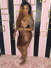 Load image into Gallery viewer, Silk Pressed Dress