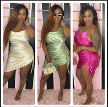 Load image into Gallery viewer, Silk Pressed Dress