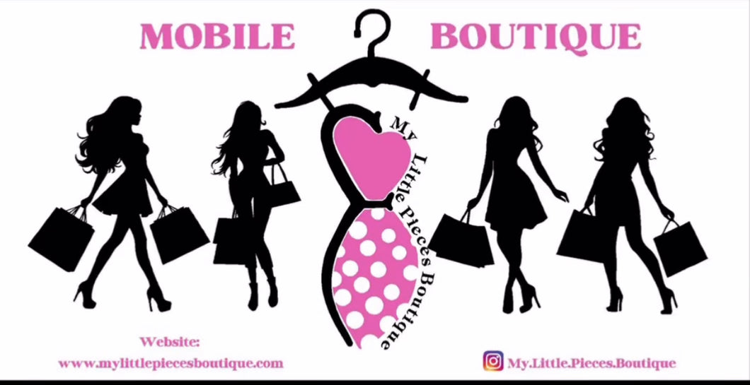 Mobile Boutique In person Shopping