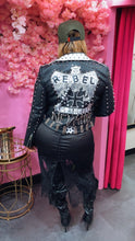 Load image into Gallery viewer, Rocker Bae Moto Jacket
