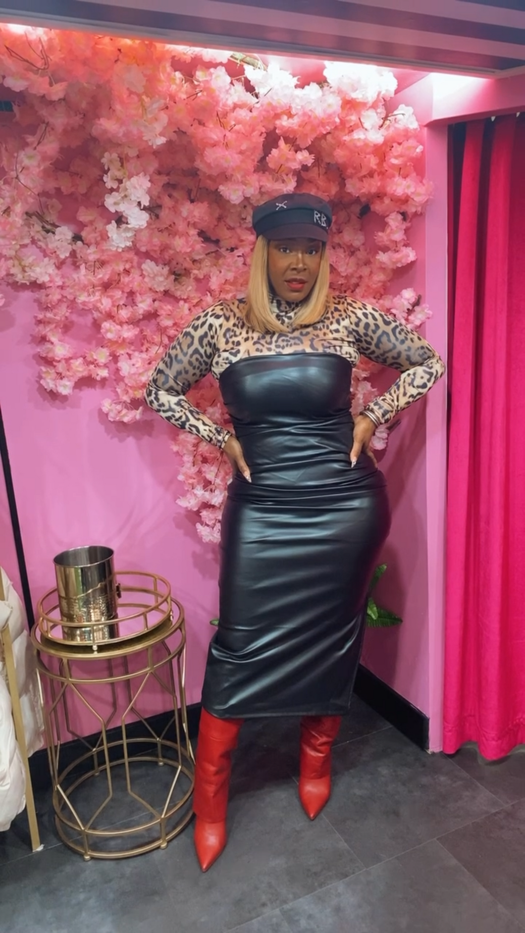 black mob wife dress What Is The Mob Wife Aesthetic? Here's How To Do It