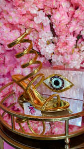 24K Gold Heels