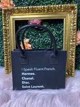 Load image into Gallery viewer, Expensive Taste (Mini Tote)
